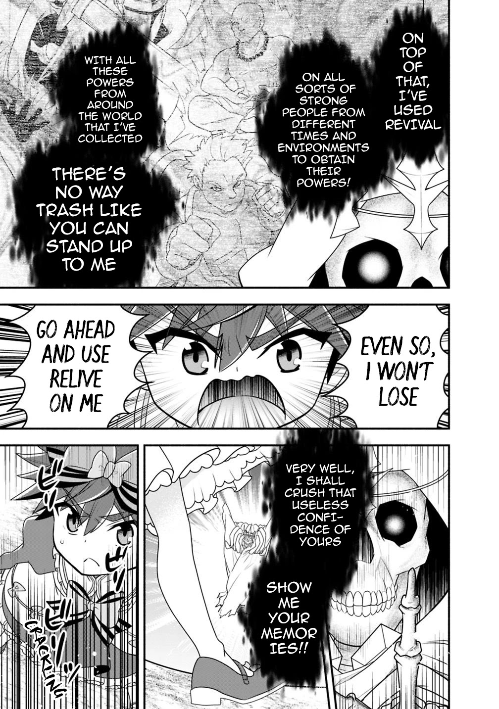 The World's Strongest Fighter Who Tried Too Hard Living A Leisure Life In A World Of Magic Chapter 24 page 7 - Chapter 24