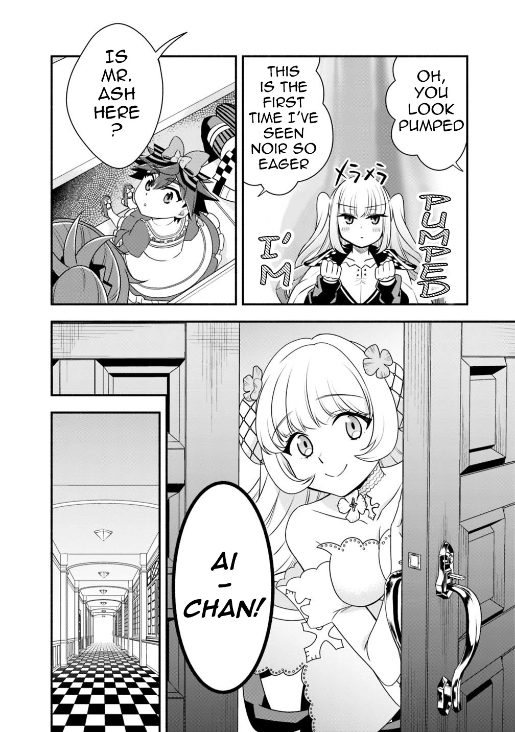 The World's Strongest Fighter Who Tried Too Hard Living A Leisure Life In A World Of Magic Chapter 25 page 10 - Chapter 25
