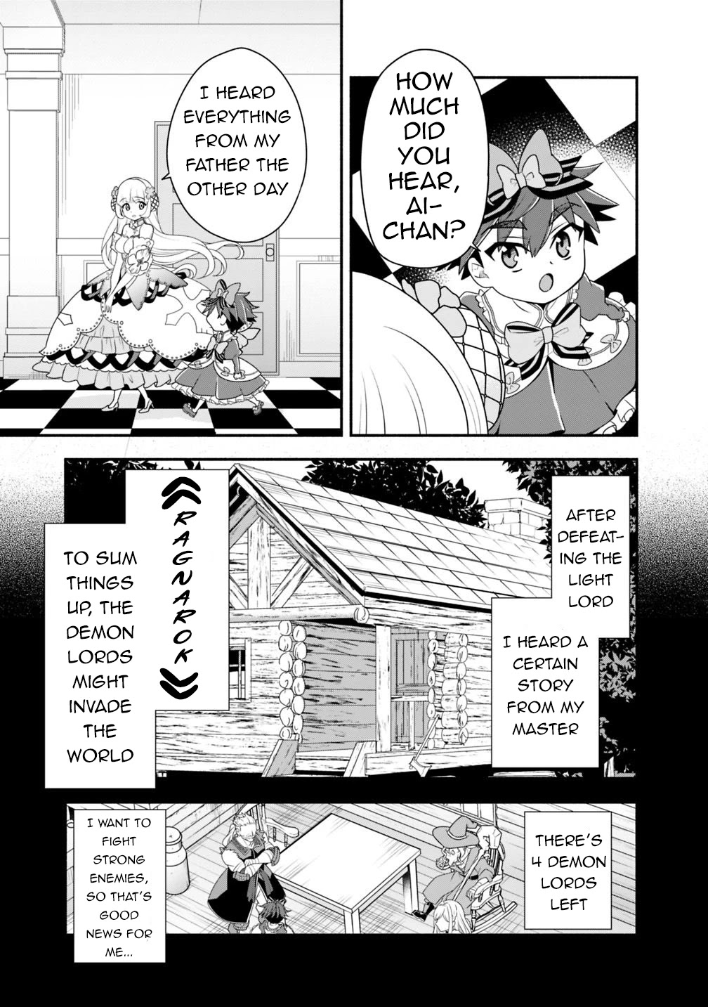 The World's Strongest Fighter Who Tried Too Hard Living A Leisure Life In A World Of Magic Chapter 25 page 11 - Chapter 25