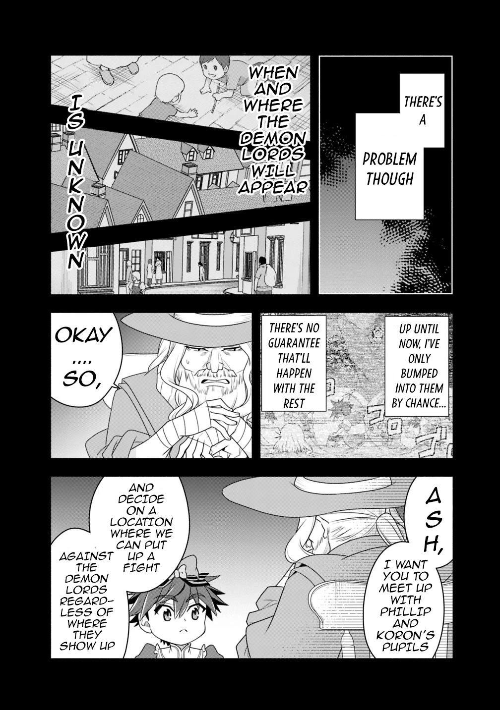 The World's Strongest Fighter Who Tried Too Hard Living A Leisure Life In A World Of Magic Chapter 25 page 12 - Chapter 25