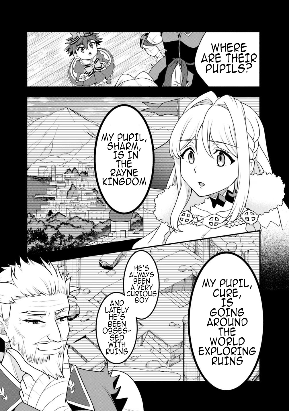 The World's Strongest Fighter Who Tried Too Hard Living A Leisure Life In A World Of Magic Chapter 25 page 13 - Chapter 25