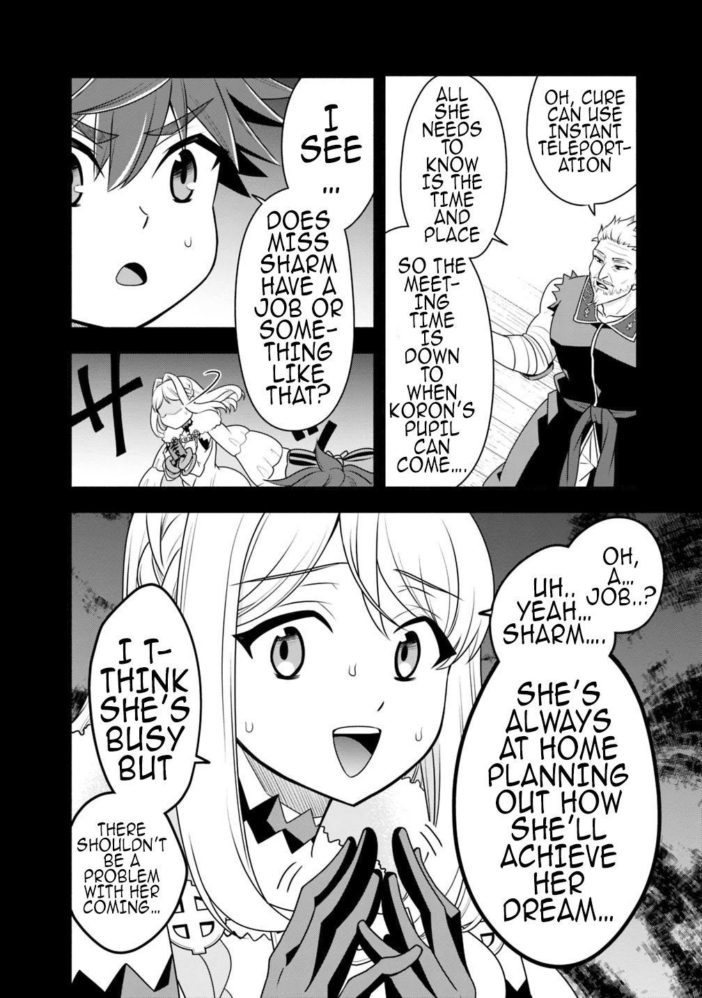 The World's Strongest Fighter Who Tried Too Hard Living A Leisure Life In A World Of Magic Chapter 25 page 14 - Chapter 25
