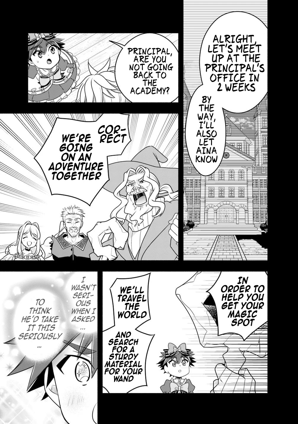 The World's Strongest Fighter Who Tried Too Hard Living A Leisure Life In A World Of Magic Chapter 25 page 15 - Chapter 25