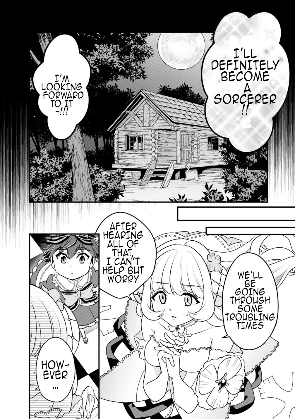 The World's Strongest Fighter Who Tried Too Hard Living A Leisure Life In A World Of Magic Chapter 25 page 16 - Chapter 25
