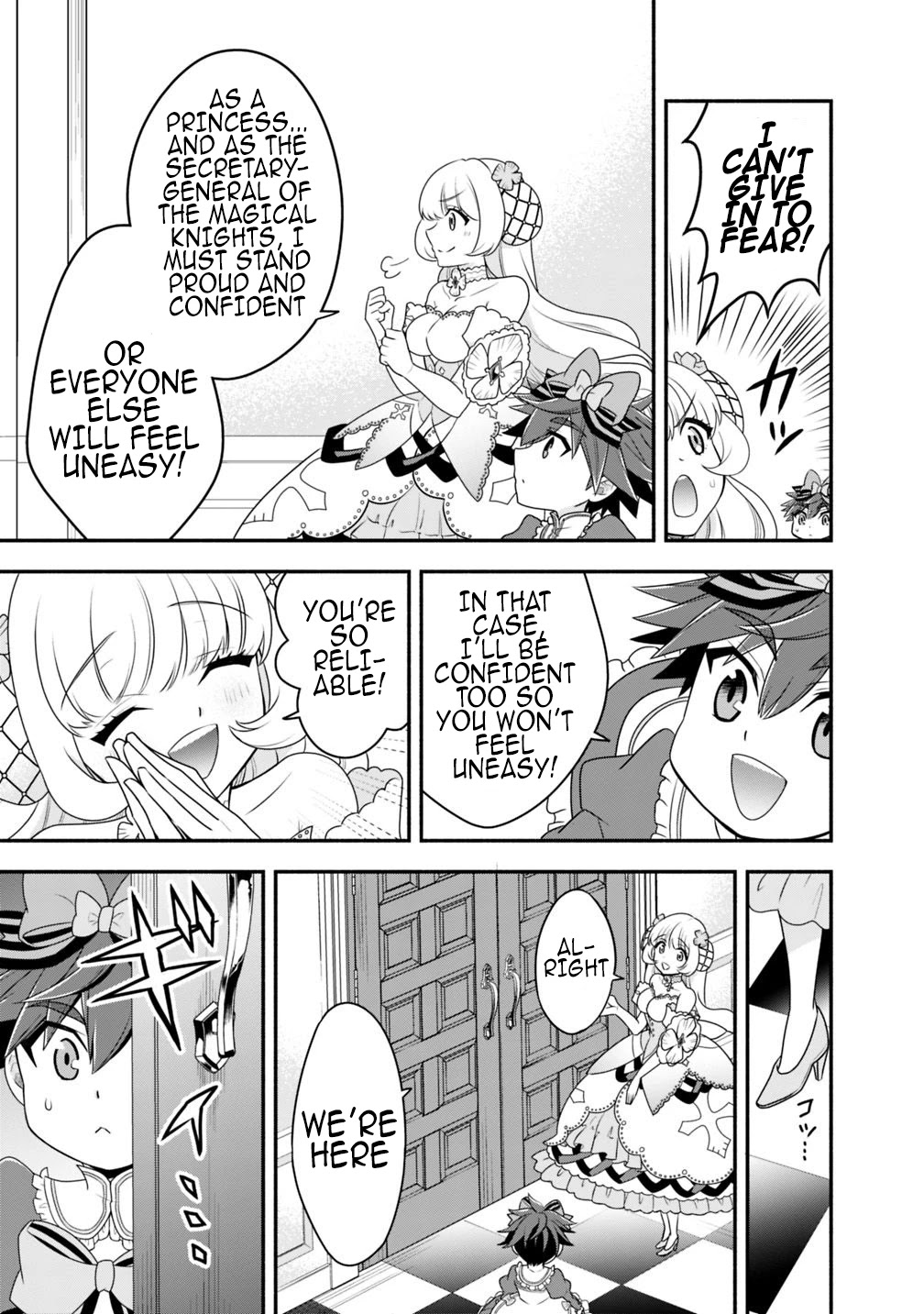 The World's Strongest Fighter Who Tried Too Hard Living A Leisure Life In A World Of Magic Chapter 25 page 17 - Chapter 25