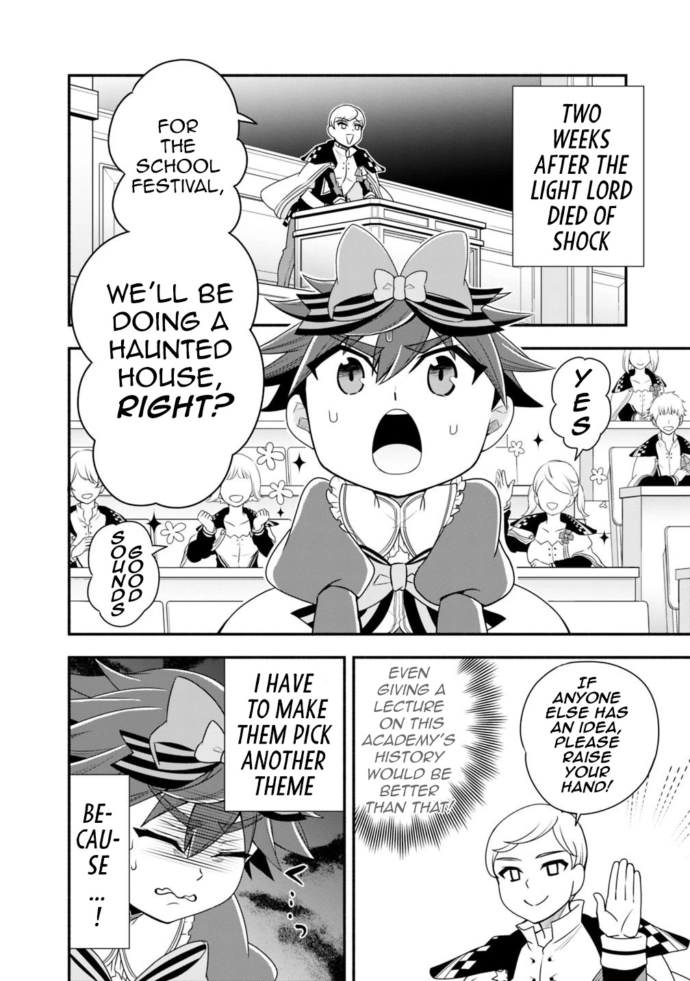 The World's Strongest Fighter Who Tried Too Hard Living A Leisure Life In A World Of Magic Chapter 25 page 2 - Chapter 25