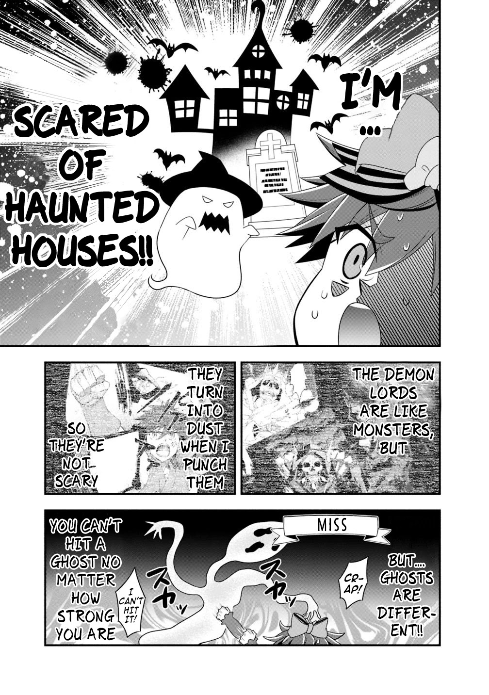 The World's Strongest Fighter Who Tried Too Hard Living A Leisure Life In A World Of Magic Chapter 25 page 3 - Chapter 25