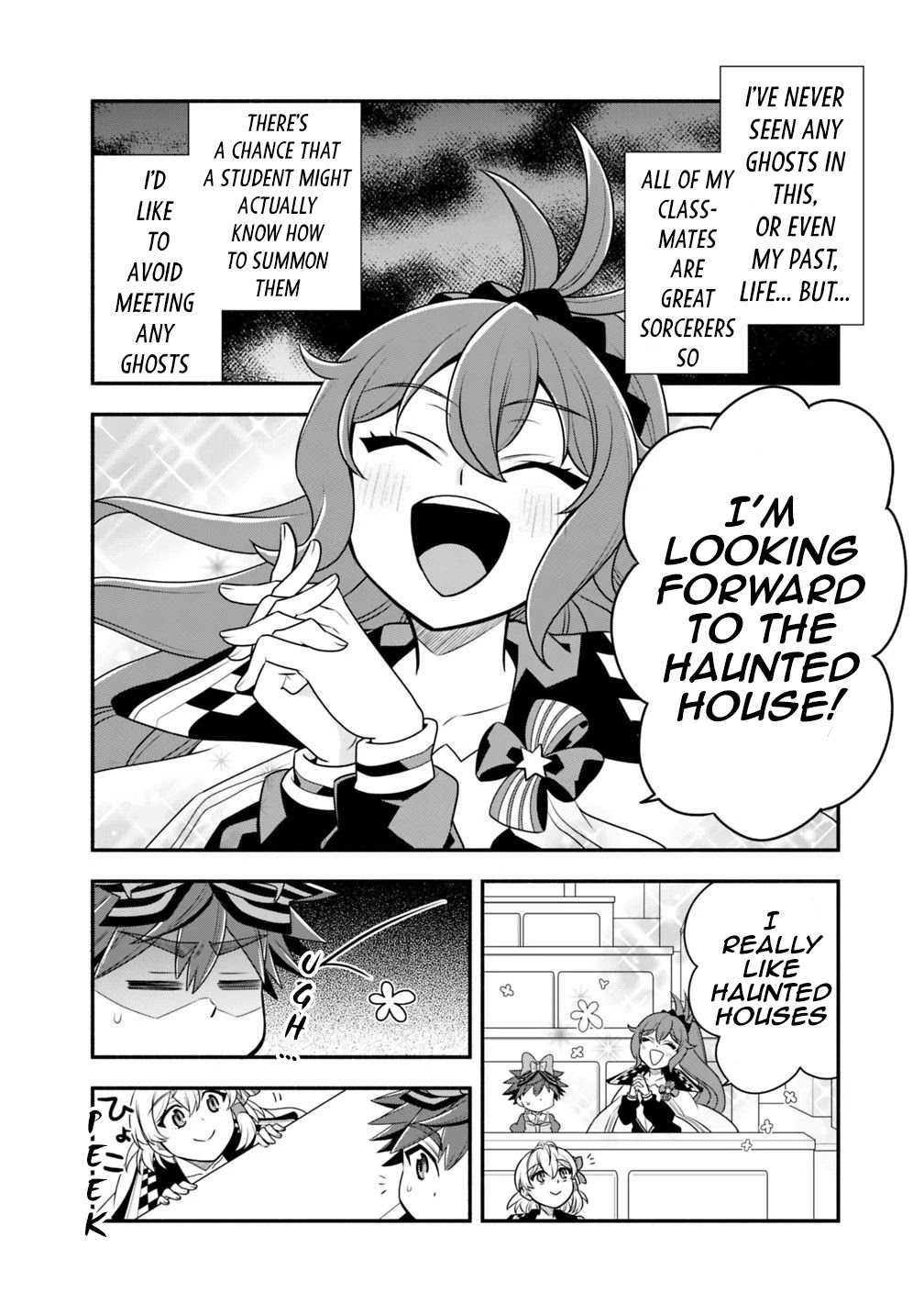 The World's Strongest Fighter Who Tried Too Hard Living A Leisure Life In A World Of Magic Chapter 25 page 4 - Chapter 25