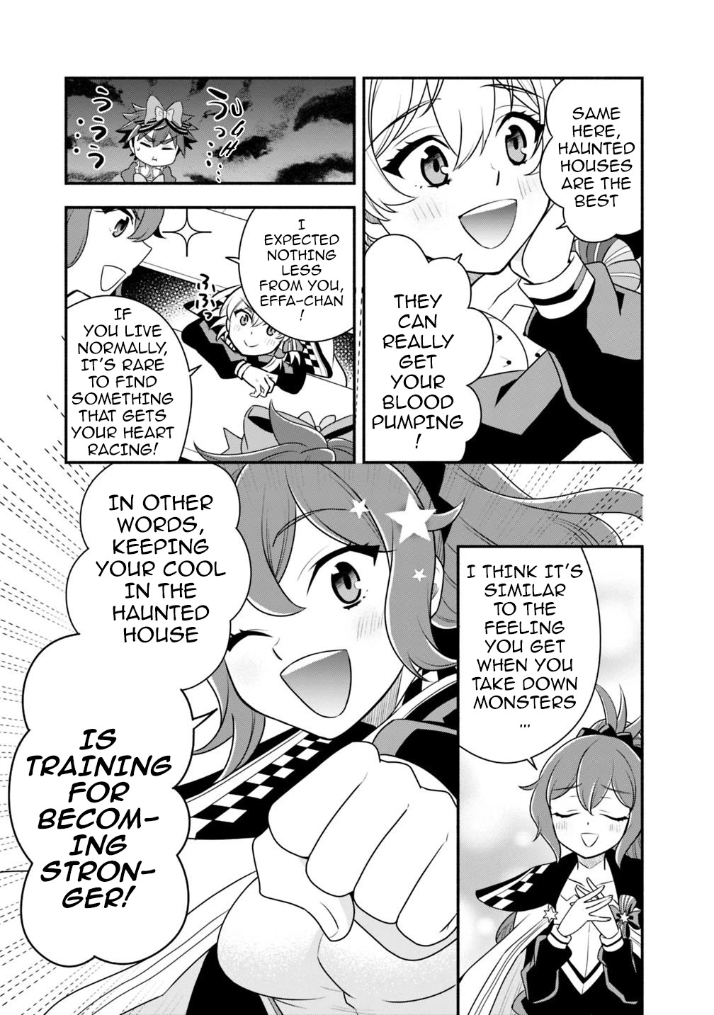The World's Strongest Fighter Who Tried Too Hard Living A Leisure Life In A World Of Magic Chapter 25 page 5 - Chapter 25