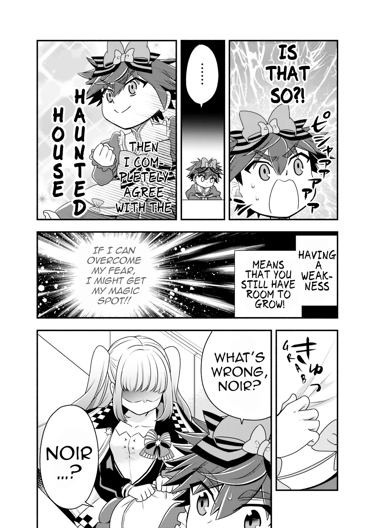 The World's Strongest Fighter Who Tried Too Hard Living A Leisure Life In A World Of Magic Chapter 25 page 6 - Chapter 25