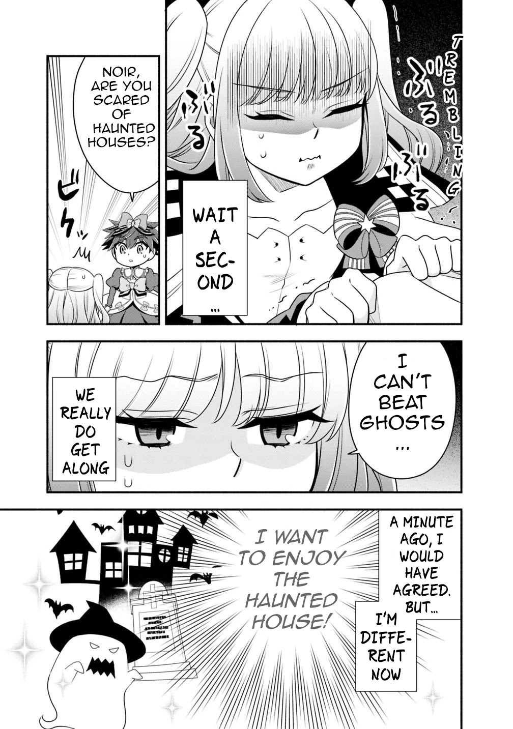The World's Strongest Fighter Who Tried Too Hard Living A Leisure Life In A World Of Magic Chapter 25 page 7 - Chapter 25