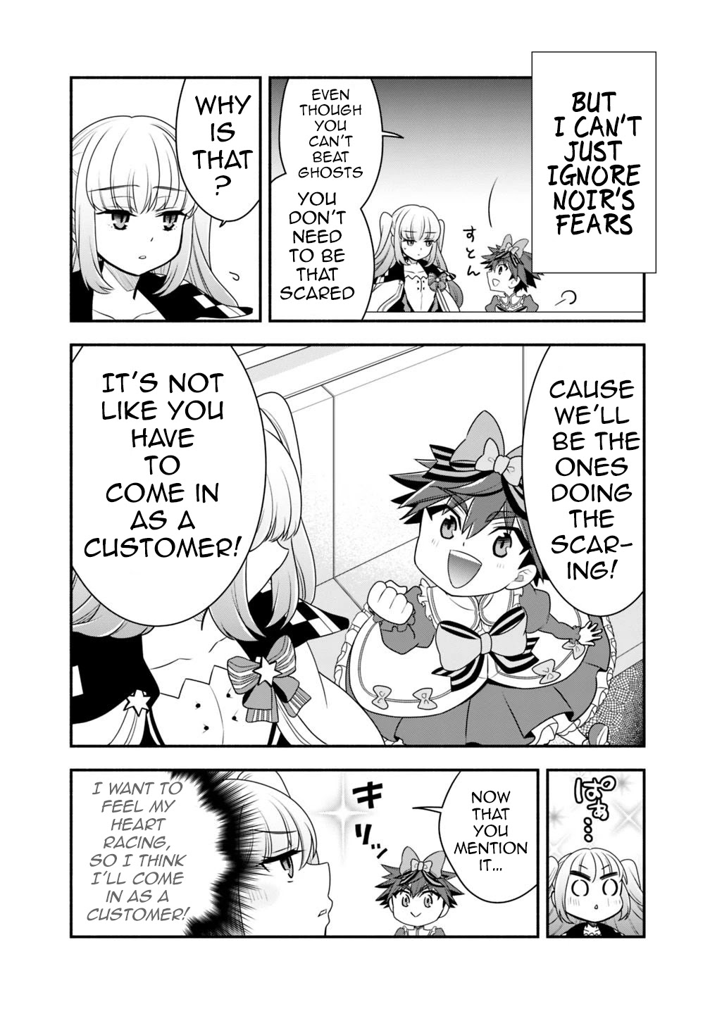 The World's Strongest Fighter Who Tried Too Hard Living A Leisure Life In A World Of Magic Chapter 25 page 8 - Chapter 25