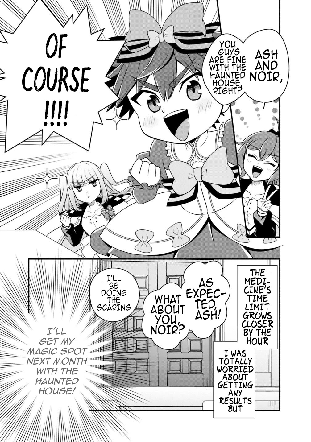 The World's Strongest Fighter Who Tried Too Hard Living A Leisure Life In A World Of Magic Chapter 25 page 9 - Chapter 25