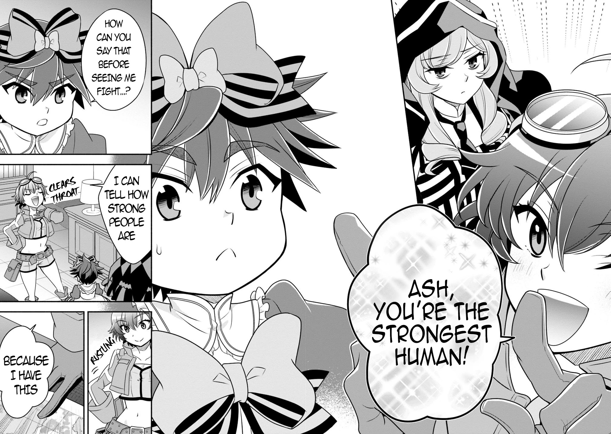The World's Strongest Fighter Who Tried Too Hard Living A Leisure Life In A World Of Magic Chapter 26 page 10 - Chapter 26