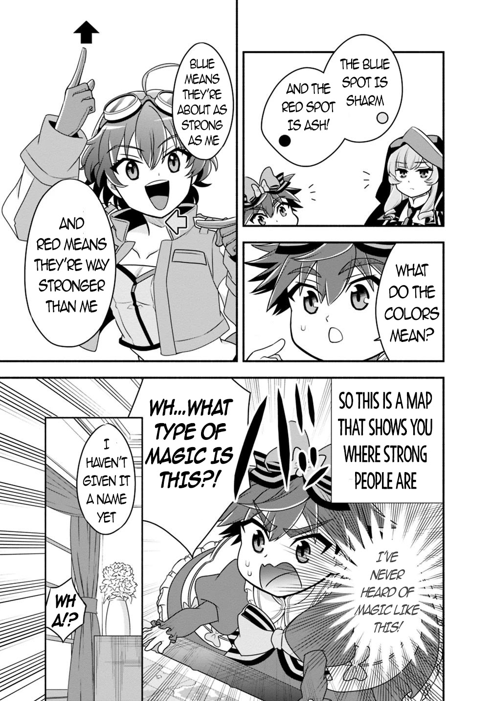 The World's Strongest Fighter Who Tried Too Hard Living A Leisure Life In A World Of Magic Chapter 26 page 12 - Chapter 26