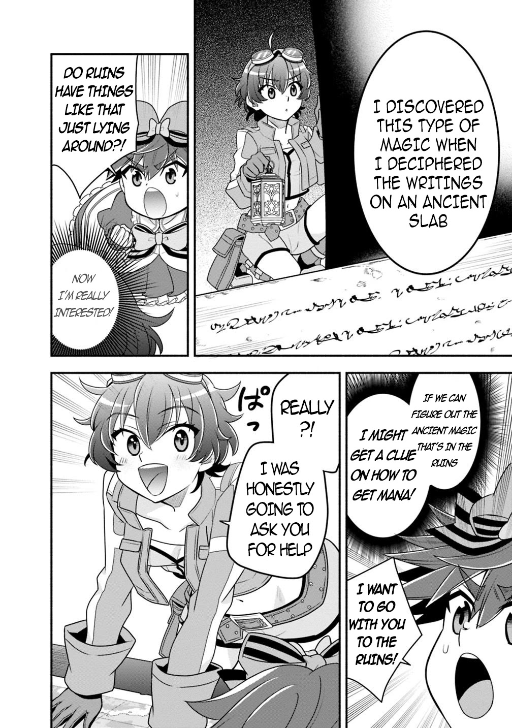 The World's Strongest Fighter Who Tried Too Hard Living A Leisure Life In A World Of Magic Chapter 26 page 13 - Chapter 26