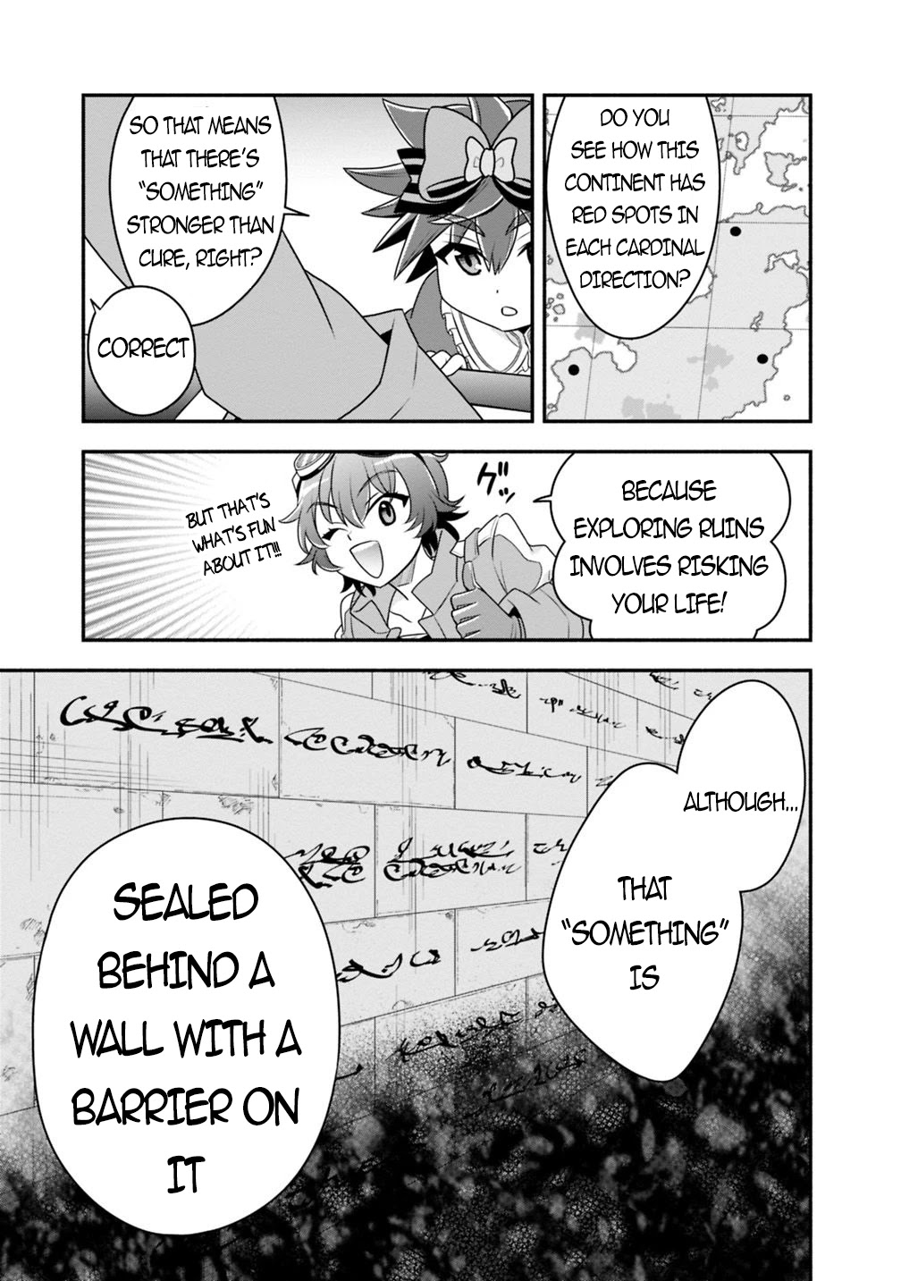 The World's Strongest Fighter Who Tried Too Hard Living A Leisure Life In A World Of Magic Chapter 26 page 14 - Chapter 26