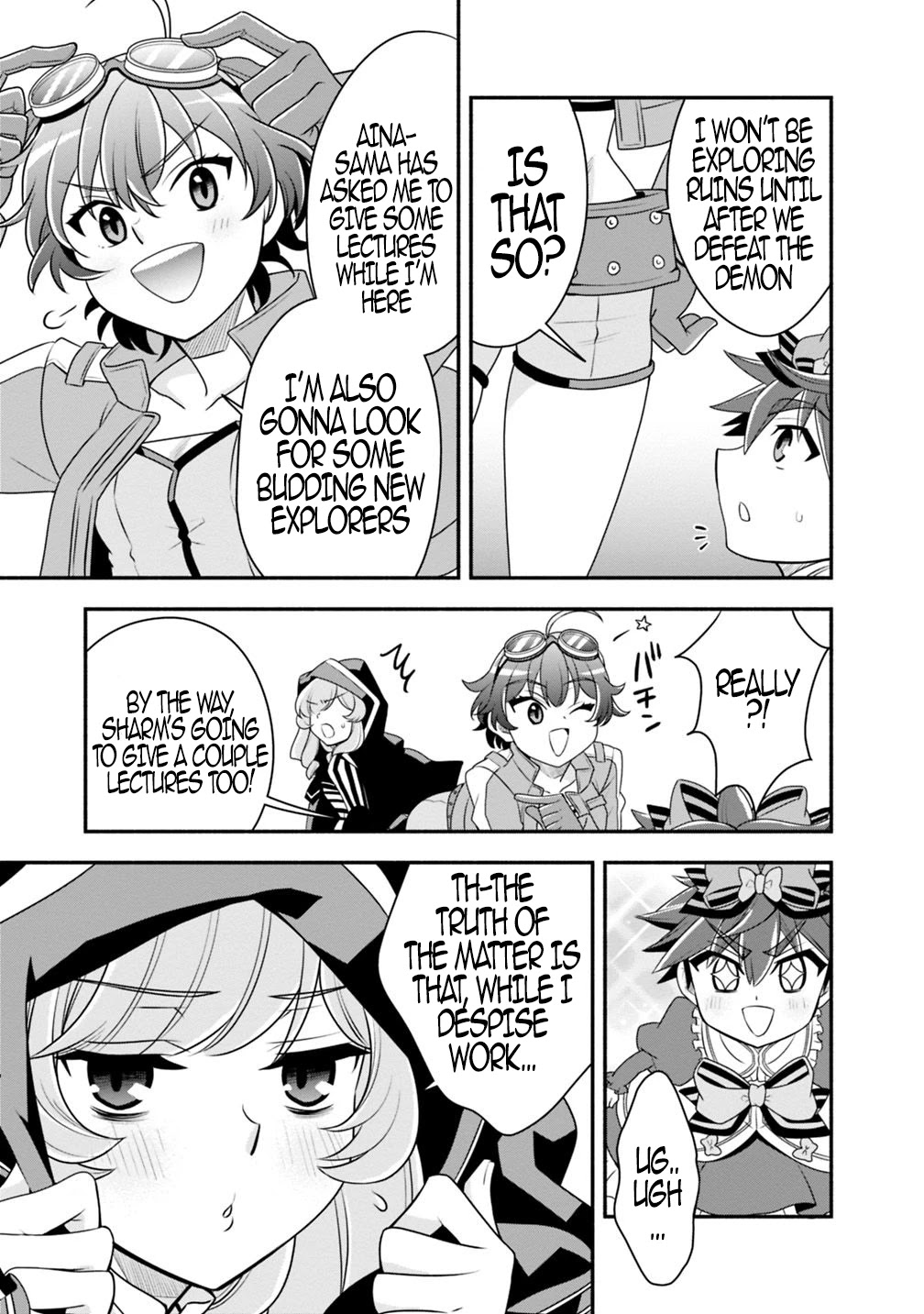 The World's Strongest Fighter Who Tried Too Hard Living A Leisure Life In A World Of Magic Chapter 26 page 18 - Chapter 26