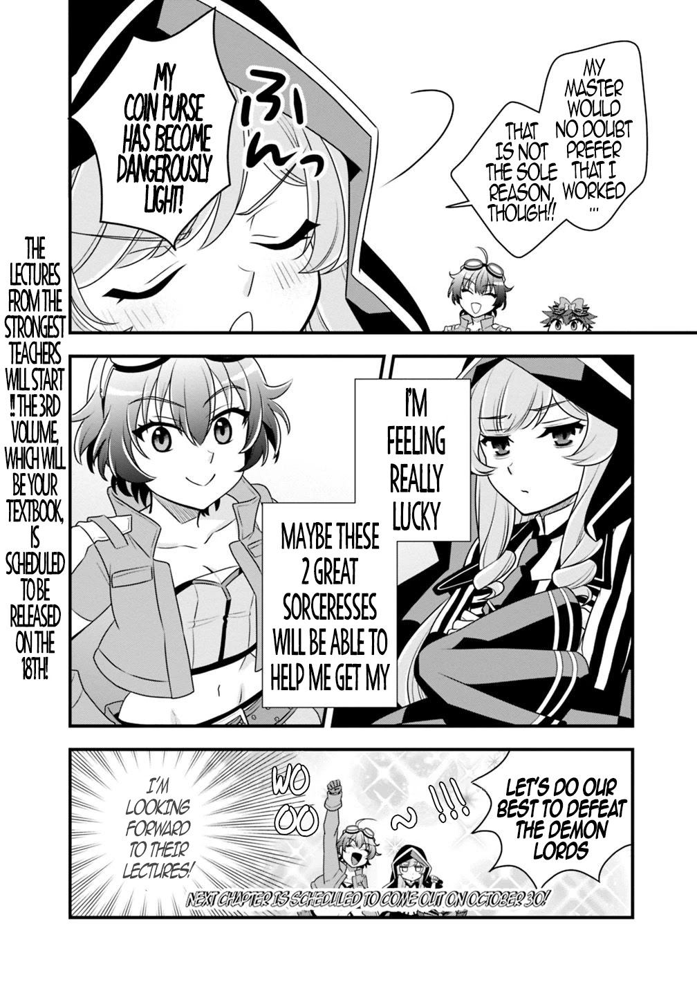 The World's Strongest Fighter Who Tried Too Hard Living A Leisure Life In A World Of Magic Chapter 26 page 19 - Chapter 26