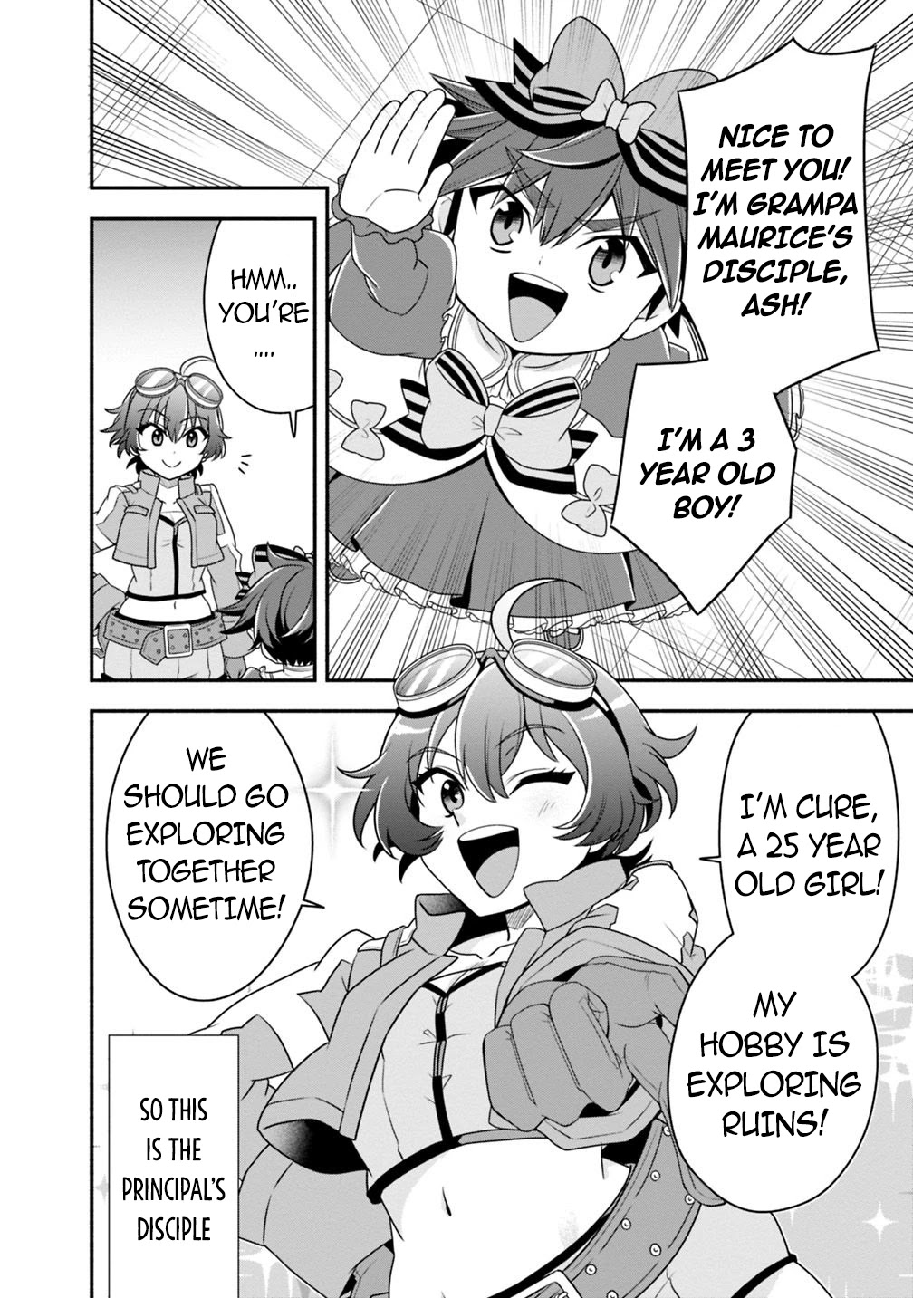The World's Strongest Fighter Who Tried Too Hard Living A Leisure Life In A World Of Magic Chapter 26 page 2 - Chapter 26