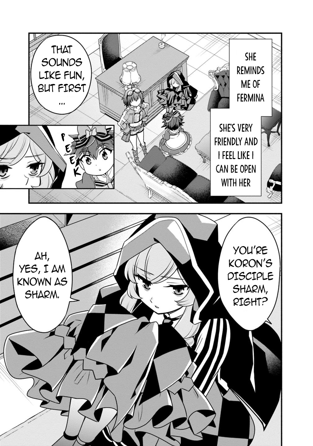 The World's Strongest Fighter Who Tried Too Hard Living A Leisure Life In A World Of Magic Chapter 26 page 3 - Chapter 26