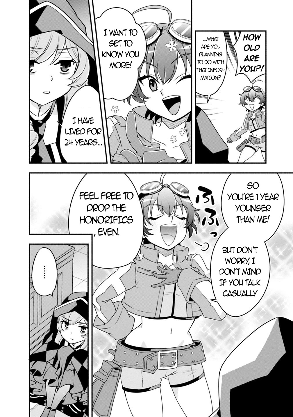 The World's Strongest Fighter Who Tried Too Hard Living A Leisure Life In A World Of Magic Chapter 26 page 4 - Chapter 26