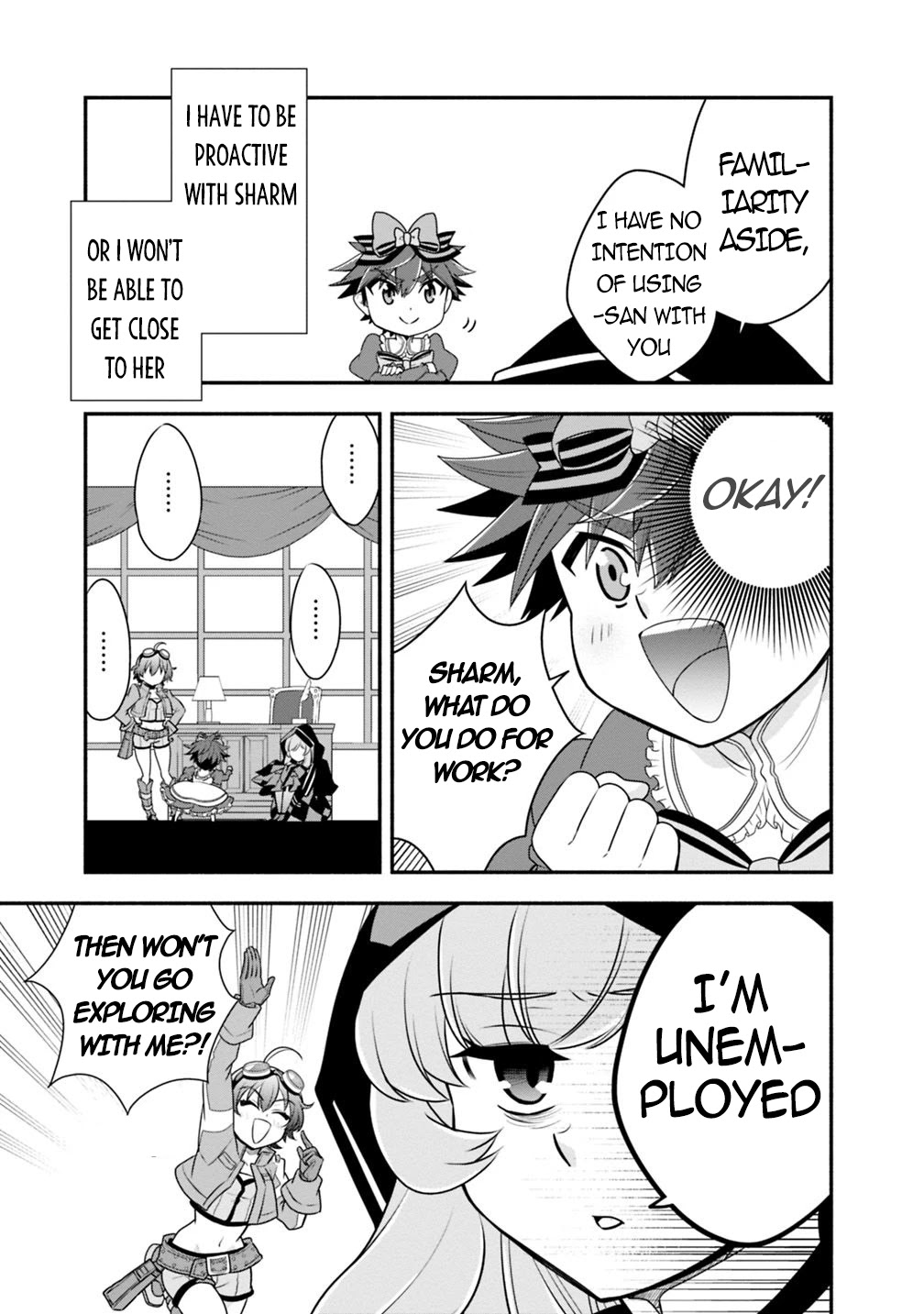 The World's Strongest Fighter Who Tried Too Hard Living A Leisure Life In A World Of Magic Chapter 26 page 5 - Chapter 26