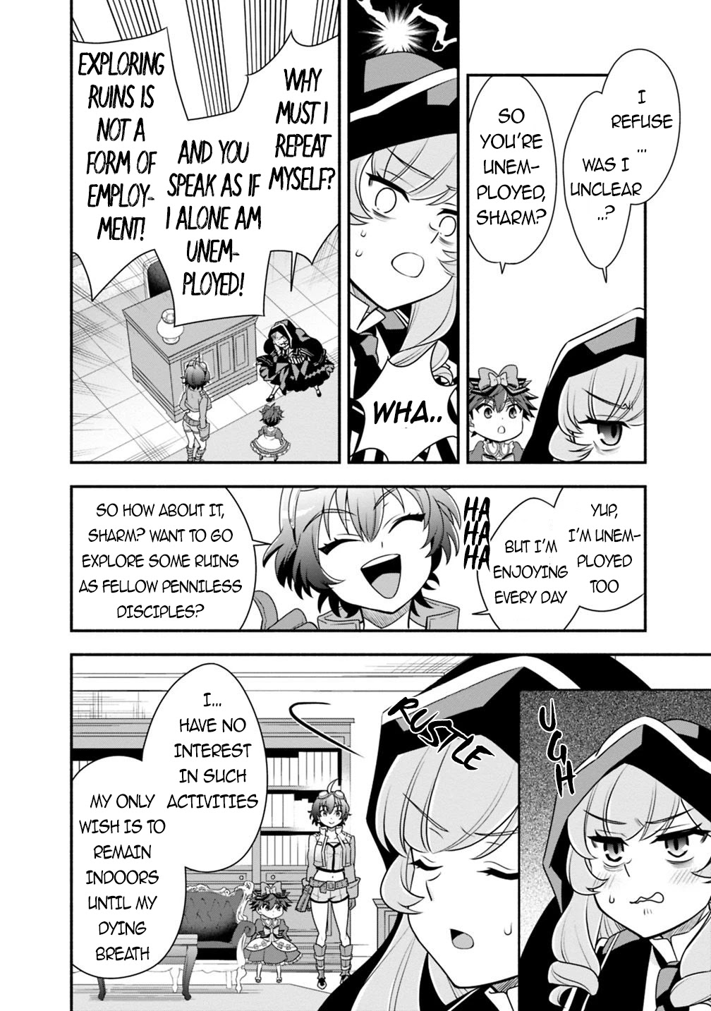 The World's Strongest Fighter Who Tried Too Hard Living A Leisure Life In A World Of Magic Chapter 26 page 6 - Chapter 26