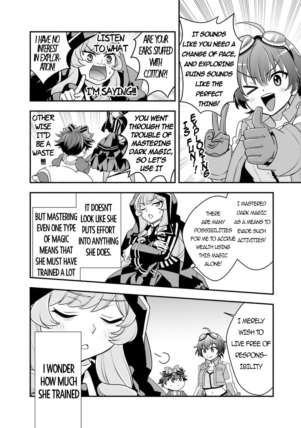 The World's Strongest Fighter Who Tried Too Hard Living A Leisure Life In A World Of Magic Chapter 26 page 8 - Chapter 26