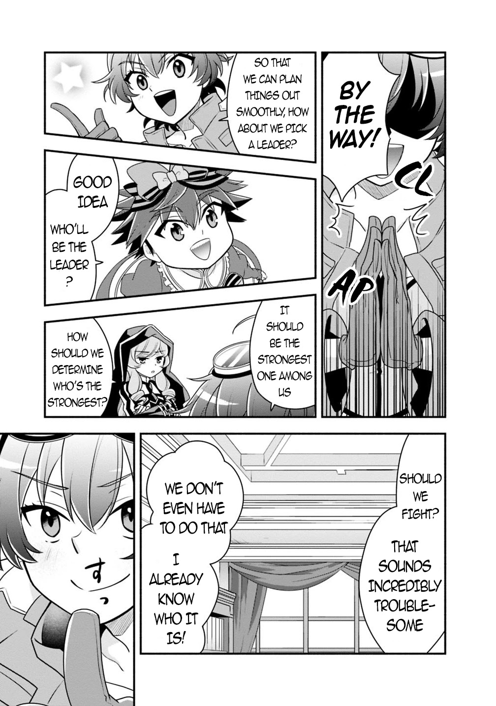 The World's Strongest Fighter Who Tried Too Hard Living A Leisure Life In A World Of Magic Chapter 26 page 9 - Chapter 26