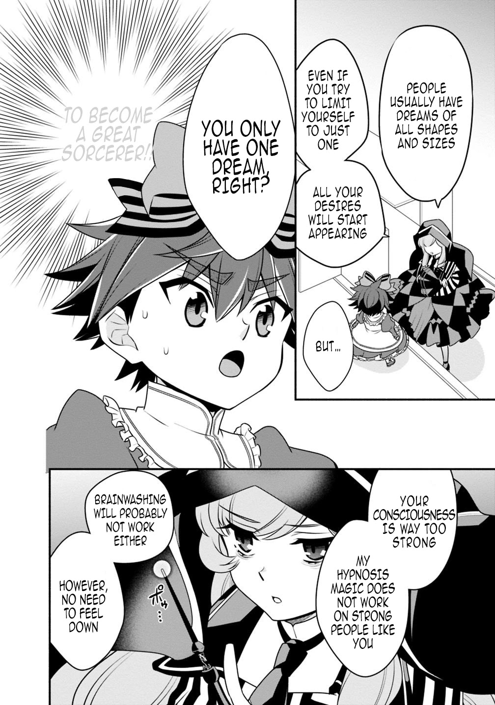 The World's Strongest Fighter Who Tried Too Hard Living A Leisure Life In A World Of Magic Chapter 27 page 10 - Chapter 27