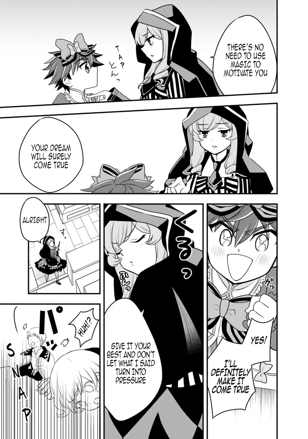 The World's Strongest Fighter Who Tried Too Hard Living A Leisure Life In A World Of Magic Chapter 27 page 11 - Chapter 27