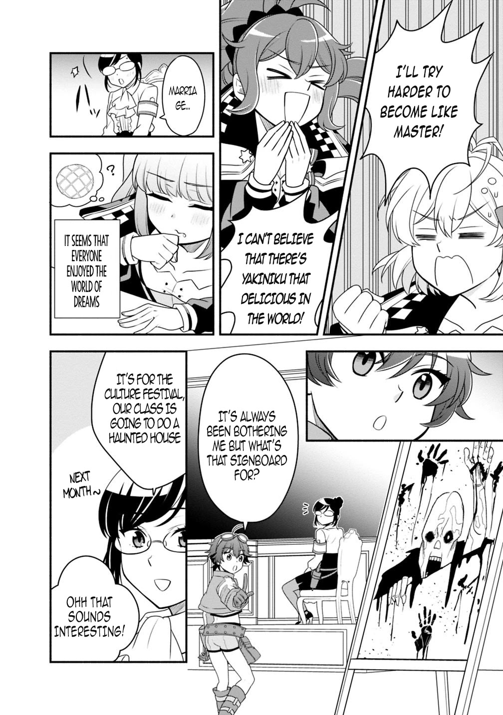 The World's Strongest Fighter Who Tried Too Hard Living A Leisure Life In A World Of Magic Chapter 27 page 12 - Chapter 27