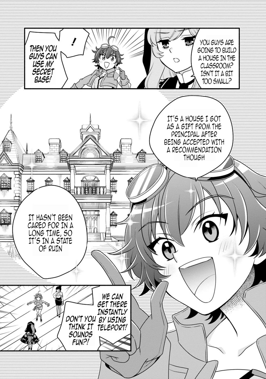 The World's Strongest Fighter Who Tried Too Hard Living A Leisure Life In A World Of Magic Chapter 27 page 13 - Chapter 27