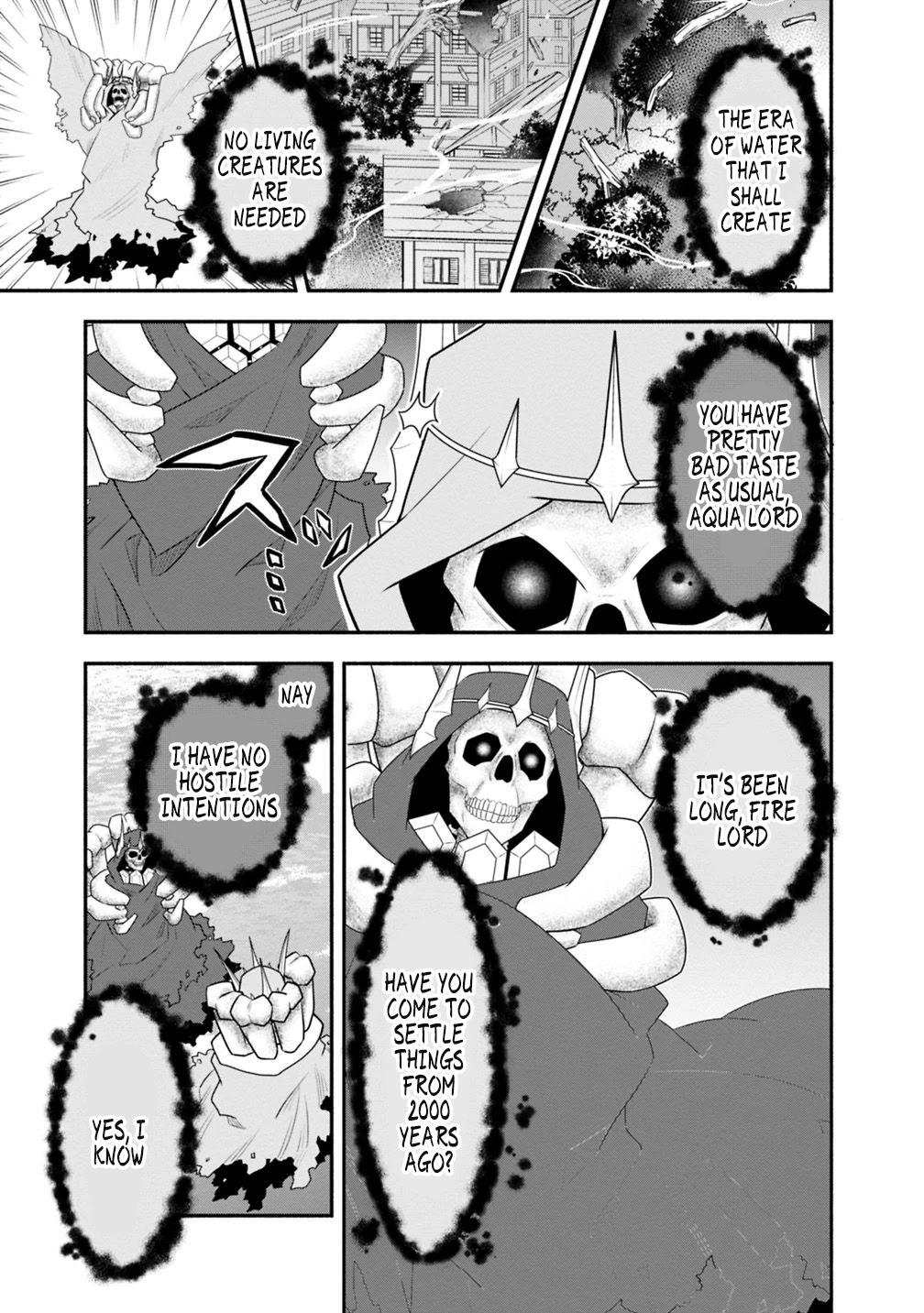 The World's Strongest Fighter Who Tried Too Hard Living A Leisure Life In A World Of Magic Chapter 27 page 15 - Chapter 27