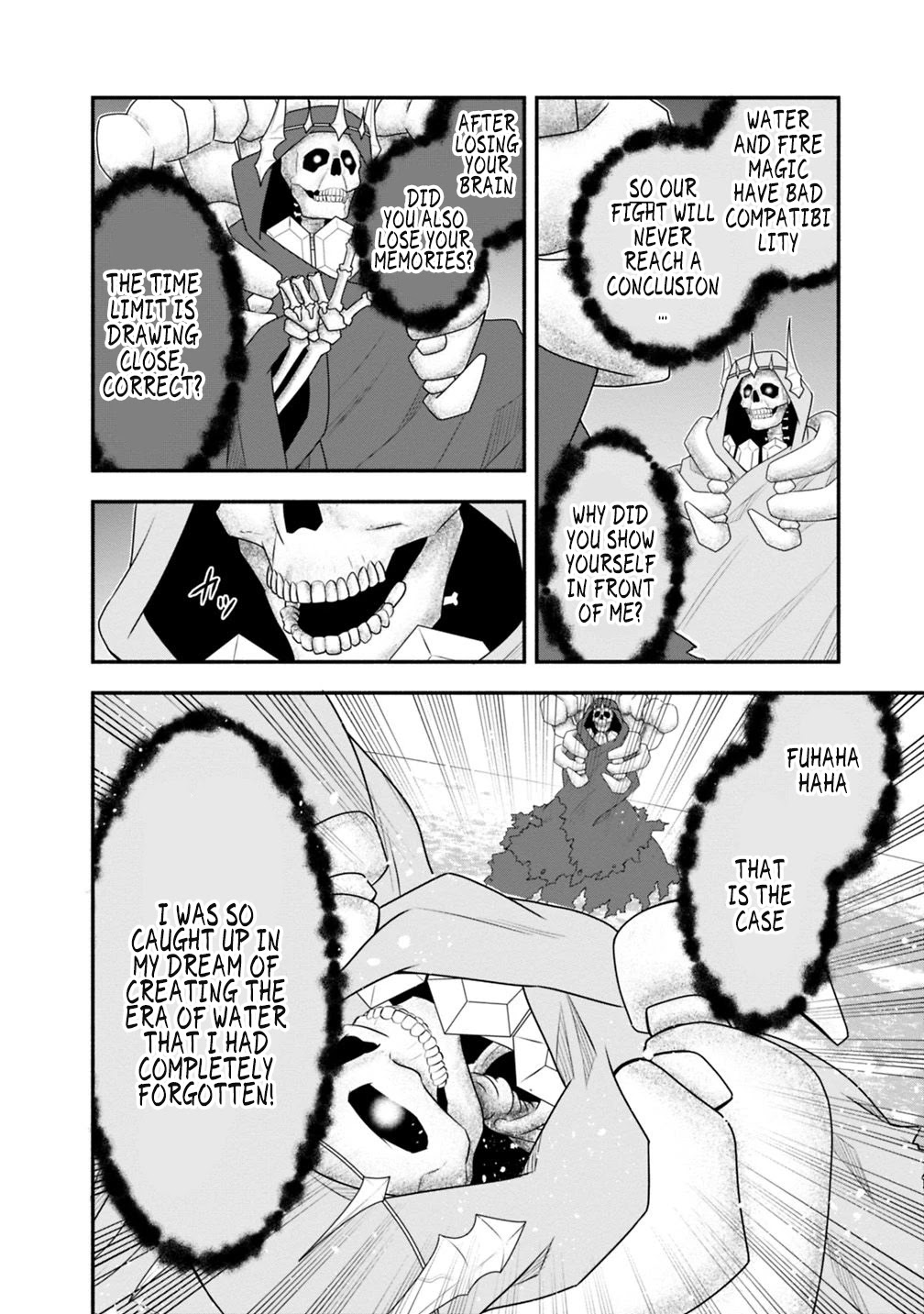 The World's Strongest Fighter Who Tried Too Hard Living A Leisure Life In A World Of Magic Chapter 27 page 16 - Chapter 27
