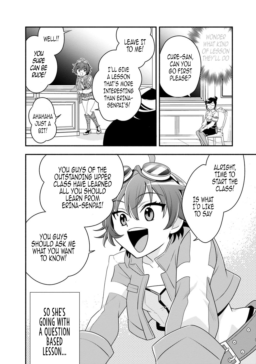 The World's Strongest Fighter Who Tried Too Hard Living A Leisure Life In A World Of Magic Chapter 27 page 2 - Chapter 27