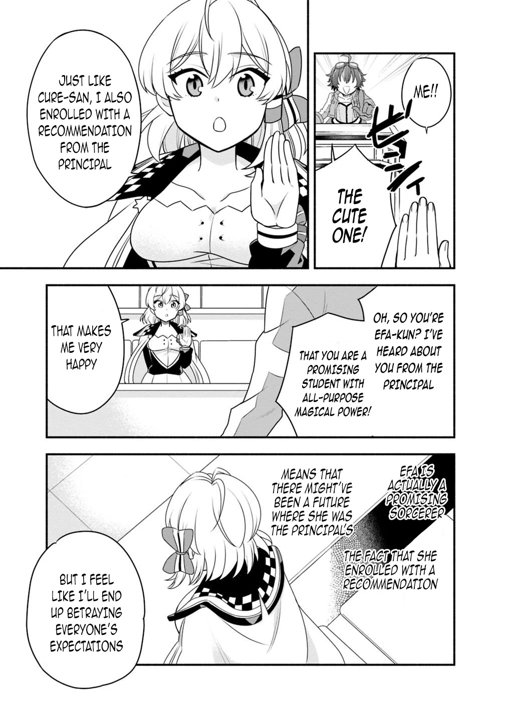 The World's Strongest Fighter Who Tried Too Hard Living A Leisure Life In A World Of Magic Chapter 27 page 3 - Chapter 27