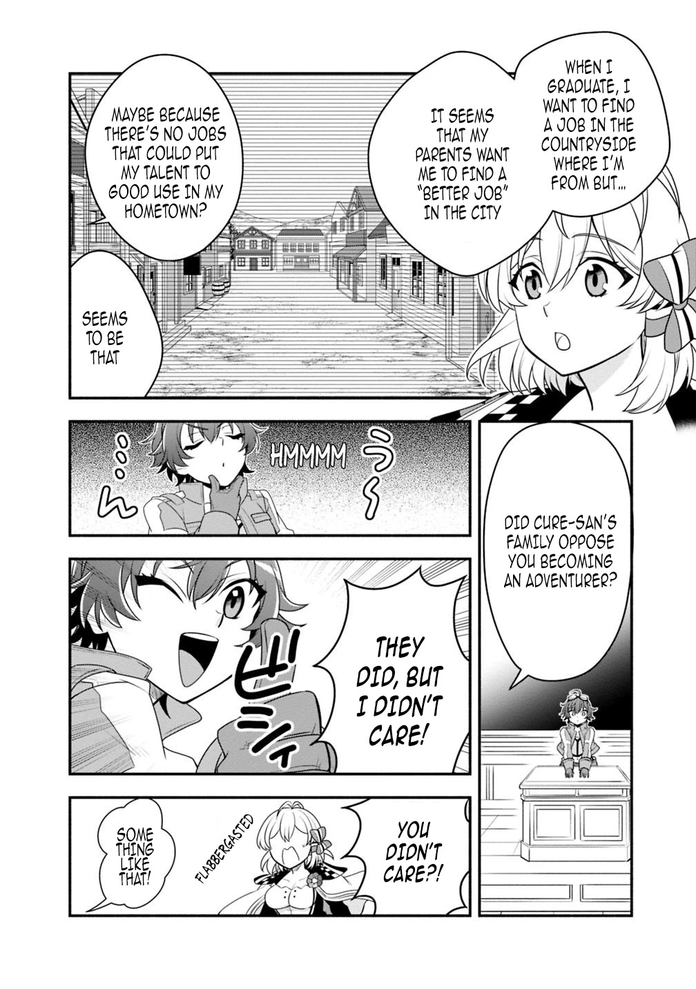 The World's Strongest Fighter Who Tried Too Hard Living A Leisure Life In A World Of Magic Chapter 27 page 4 - Chapter 27