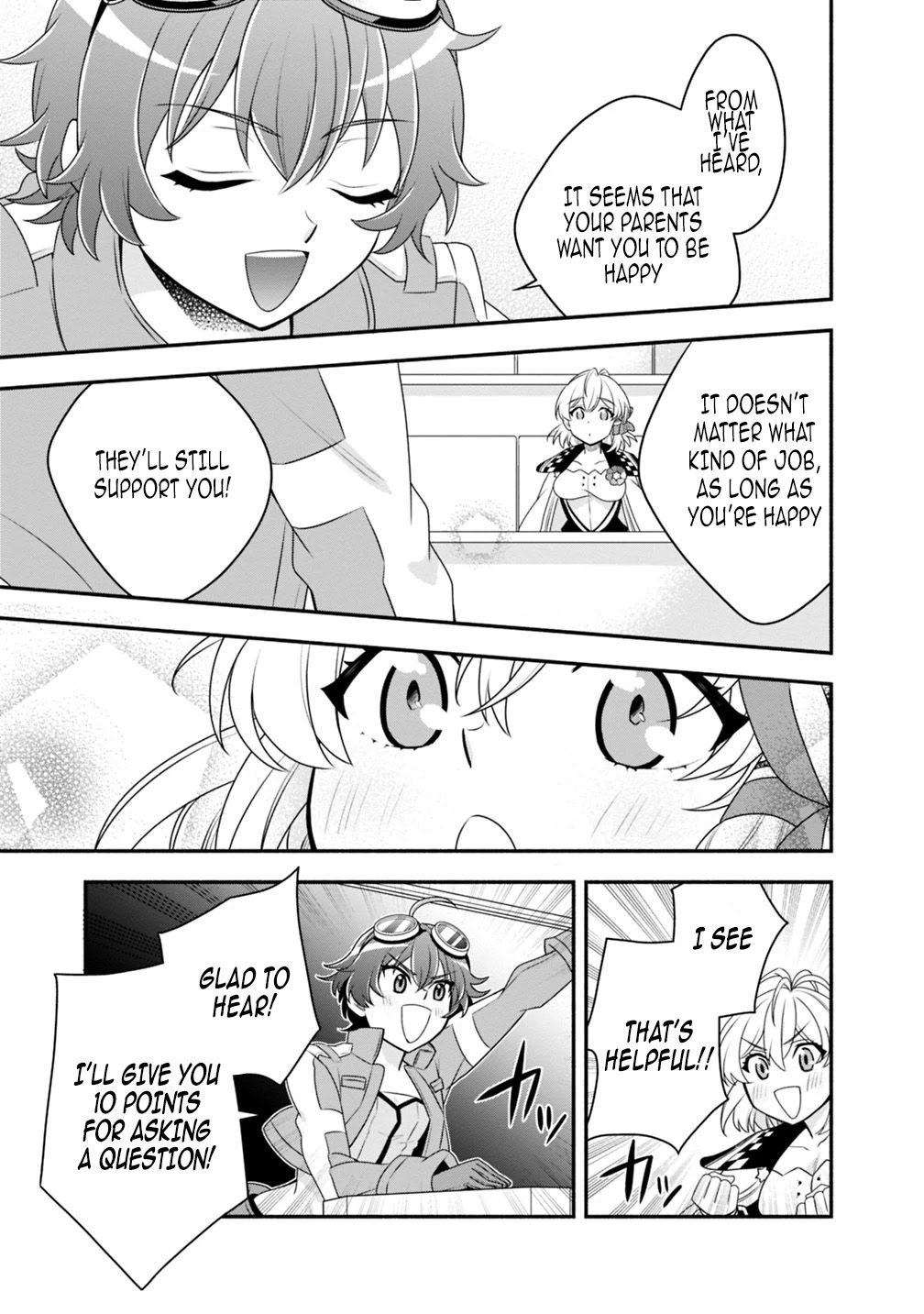 The World's Strongest Fighter Who Tried Too Hard Living A Leisure Life In A World Of Magic Chapter 27 page 5 - Chapter 27