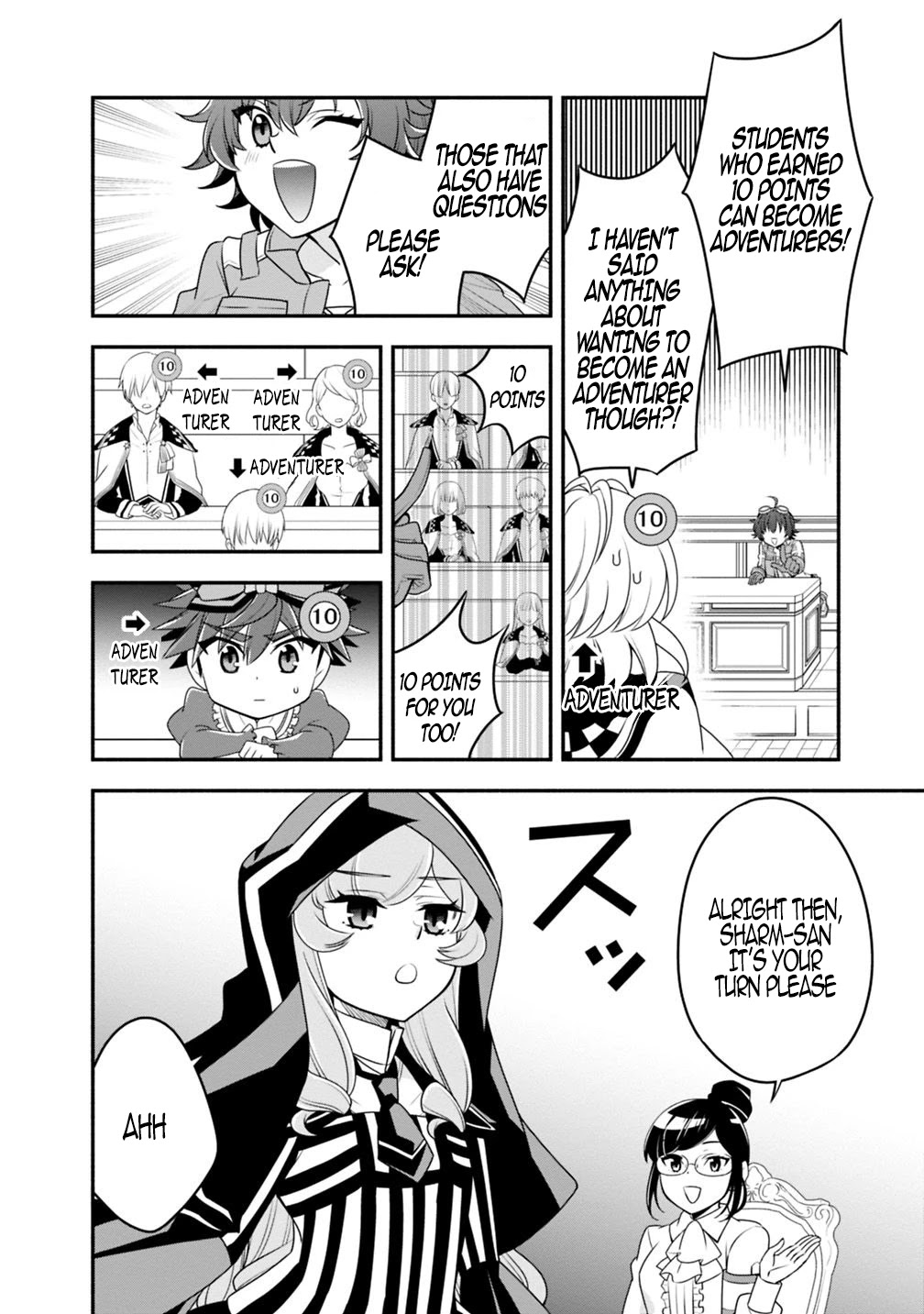 The World's Strongest Fighter Who Tried Too Hard Living A Leisure Life In A World Of Magic Chapter 27 page 6 - Chapter 27