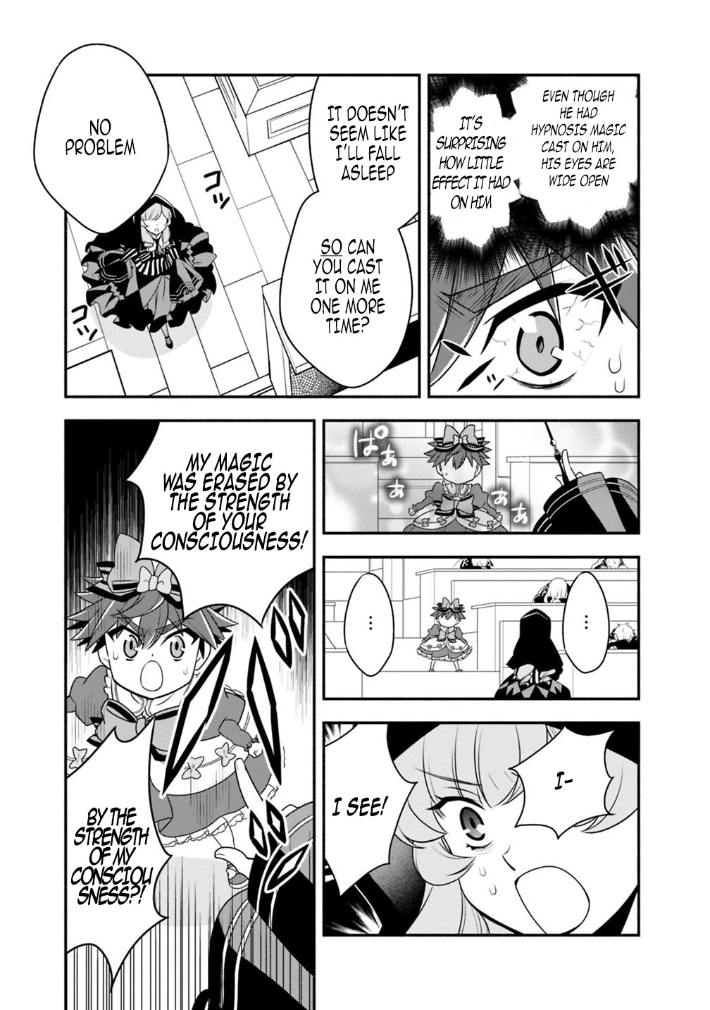The World's Strongest Fighter Who Tried Too Hard Living A Leisure Life In A World Of Magic Chapter 27 page 9 - Chapter 27