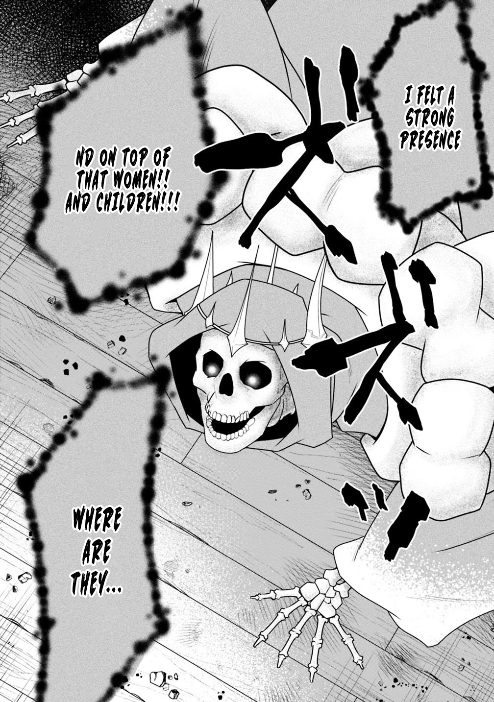 The World's Strongest Fighter Who Tried Too Hard Living A Leisure Life In A World Of Magic Chapter 28 page 10 - Chapter 28