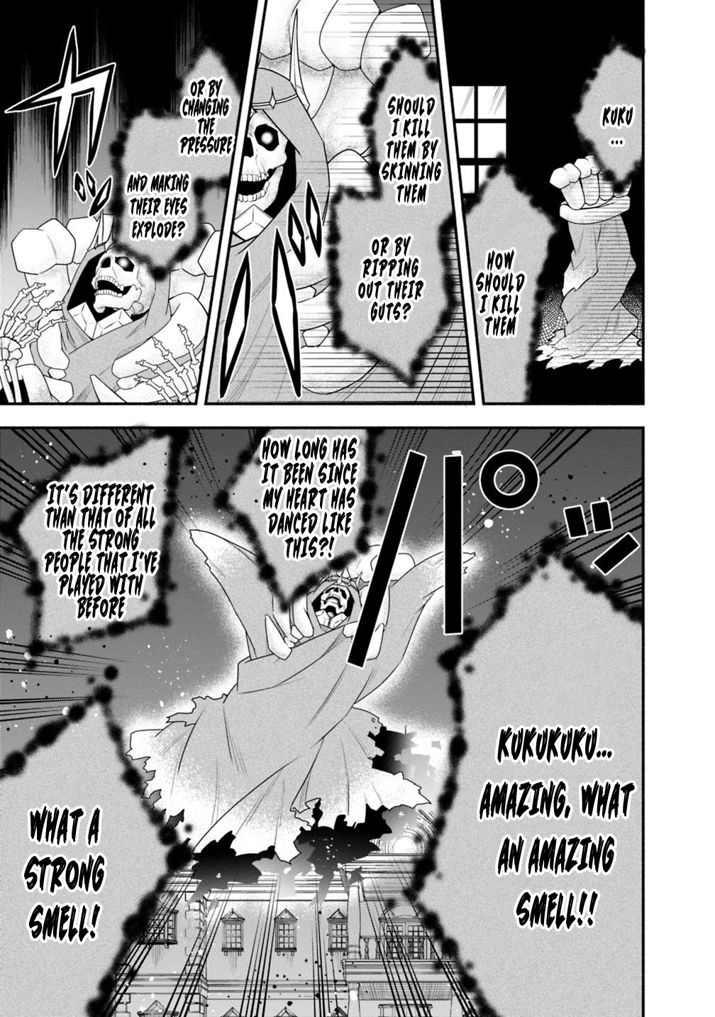 The World's Strongest Fighter Who Tried Too Hard Living A Leisure Life In A World Of Magic Chapter 28 page 11 - Chapter 28