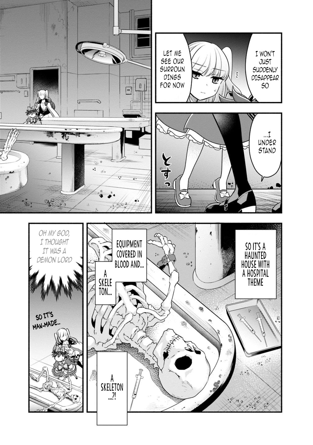 The World's Strongest Fighter Who Tried Too Hard Living A Leisure Life In A World Of Magic Chapter 28 page 15 - Chapter 28