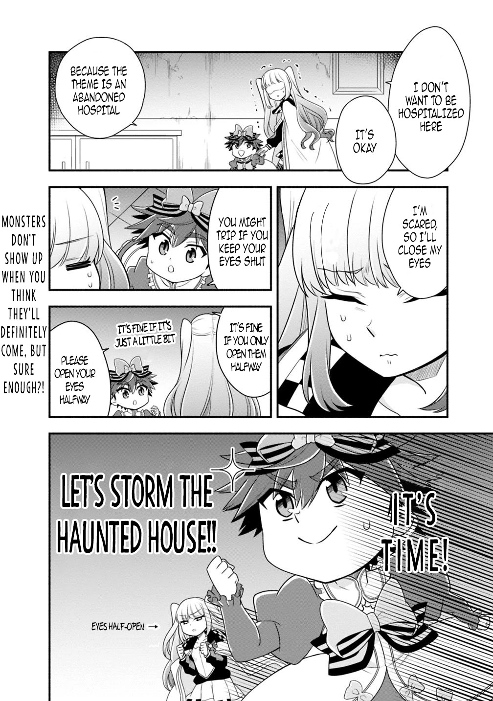 The World's Strongest Fighter Who Tried Too Hard Living A Leisure Life In A World Of Magic Chapter 28 page 16 - Chapter 28