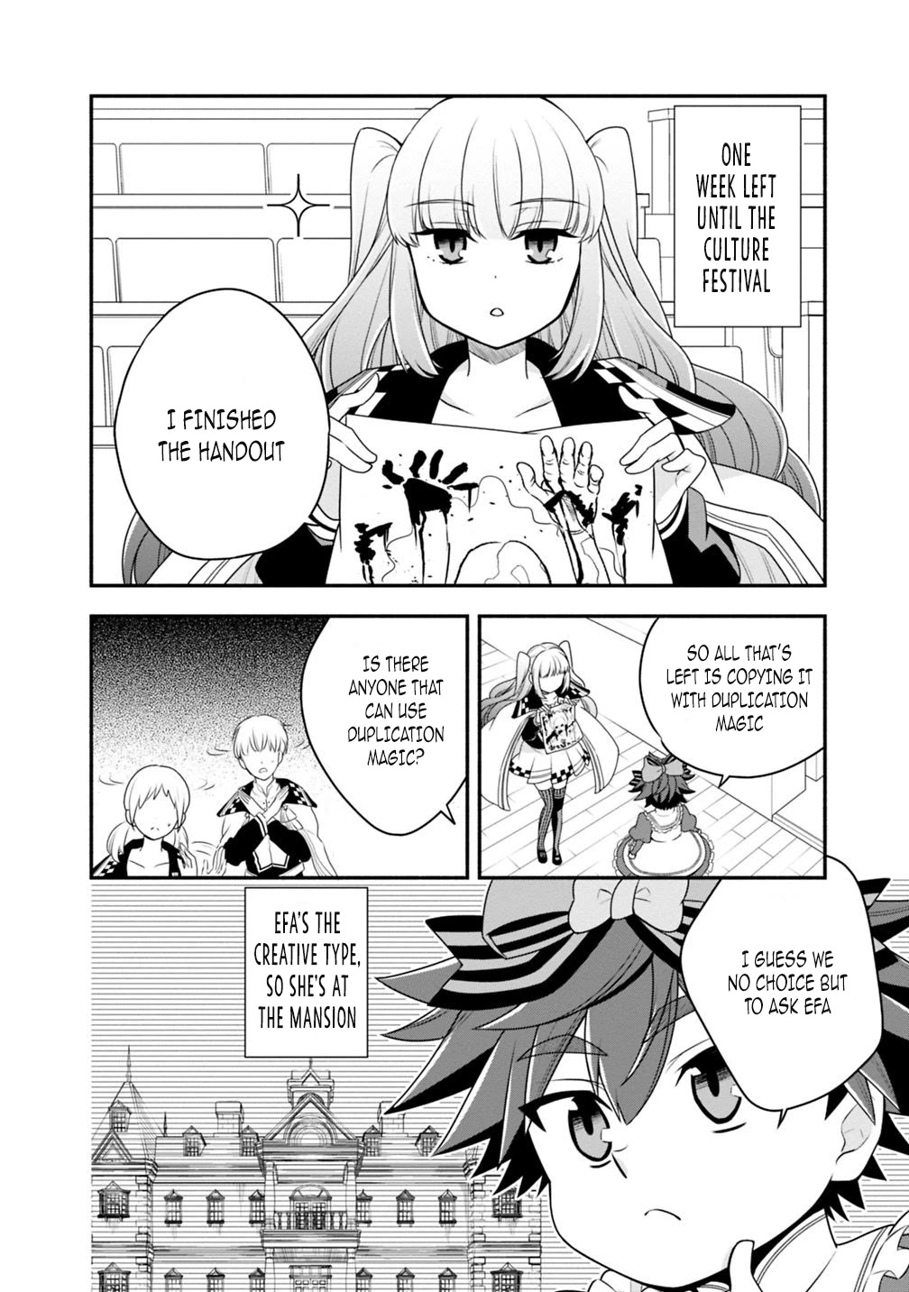 The World's Strongest Fighter Who Tried Too Hard Living A Leisure Life In A World Of Magic Chapter 28 page 2 - Chapter 28