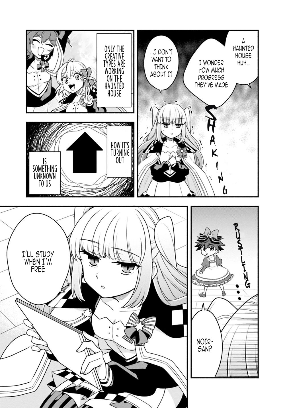 The World's Strongest Fighter Who Tried Too Hard Living A Leisure Life In A World Of Magic Chapter 28 page 3 - Chapter 28