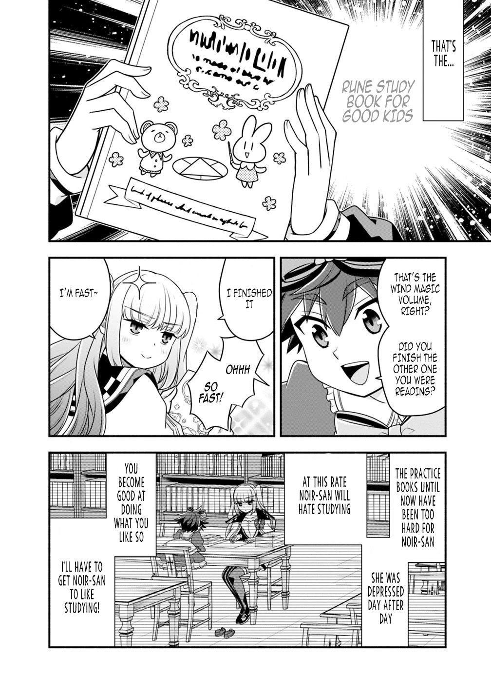 The World's Strongest Fighter Who Tried Too Hard Living A Leisure Life In A World Of Magic Chapter 28 page 4 - Chapter 28