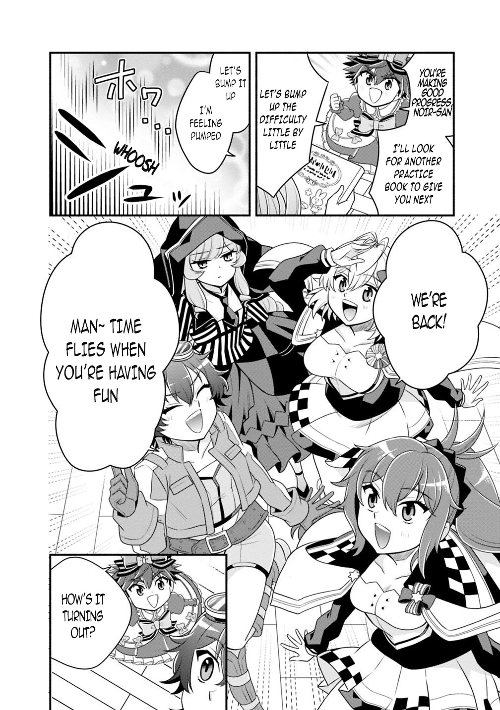 The World's Strongest Fighter Who Tried Too Hard Living A Leisure Life In A World Of Magic Chapter 28 page 6 - Chapter 28